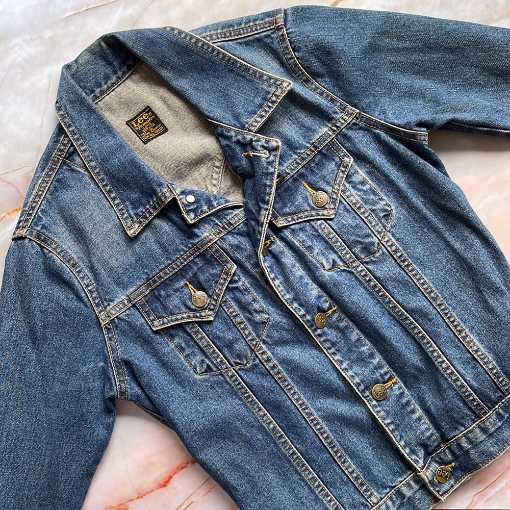 LEE | Vintage denim jacket in classic blue - Picture 1 of 7